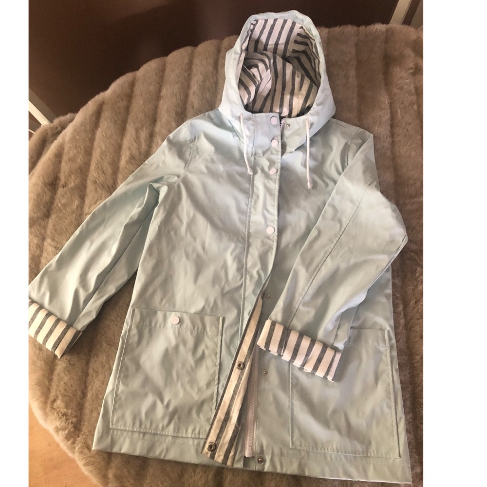 TOPSHOP light Raincoat